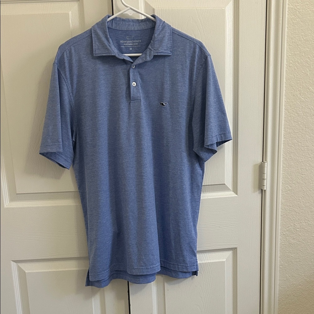 Vineyard Vines Light Blue Polo Shirt